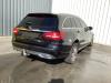 Mercedes C Estate C-180 BlueTEC, C-180 d 1.6 16V Sloopvoertuig (2016, Zwart)