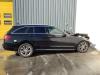Mercedes C Estate C-180 BlueTEC, C-180 d 1.6 16V Sloopvoertuig (2016, Zwart)