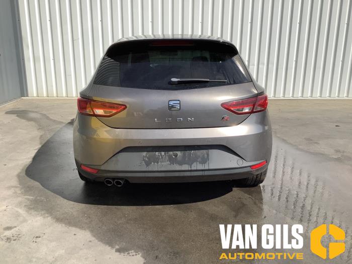 Seat Leon 1.4 TSI ACT 16V Skrotfordon (2015, GRIJS)