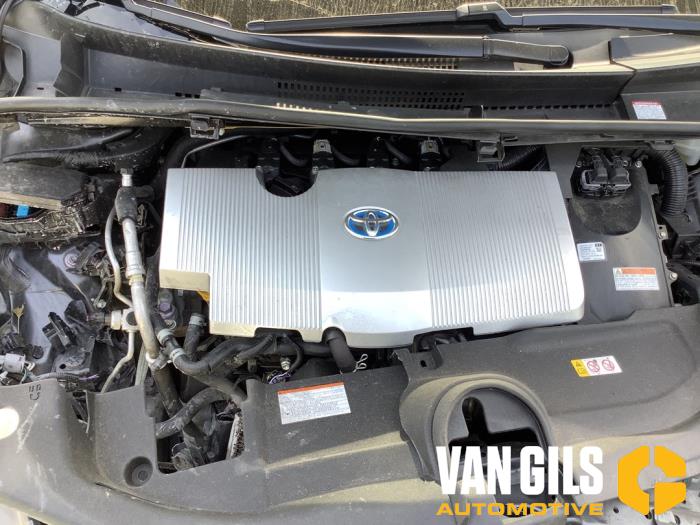 Toyota Prius 1.8 16V Hybrid Skrotfordon (2019, GRIJS)