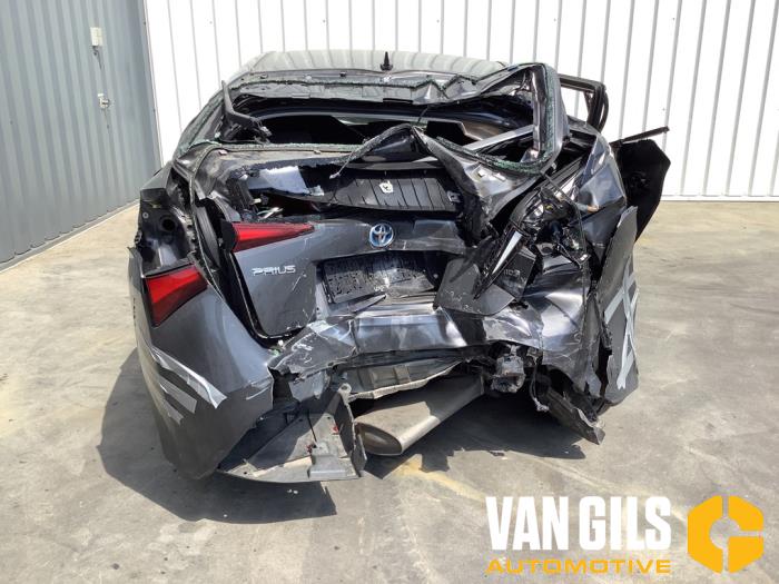 Toyota Prius 1.8 16V Hybrid Skrotfordon (2019, GRIJS)