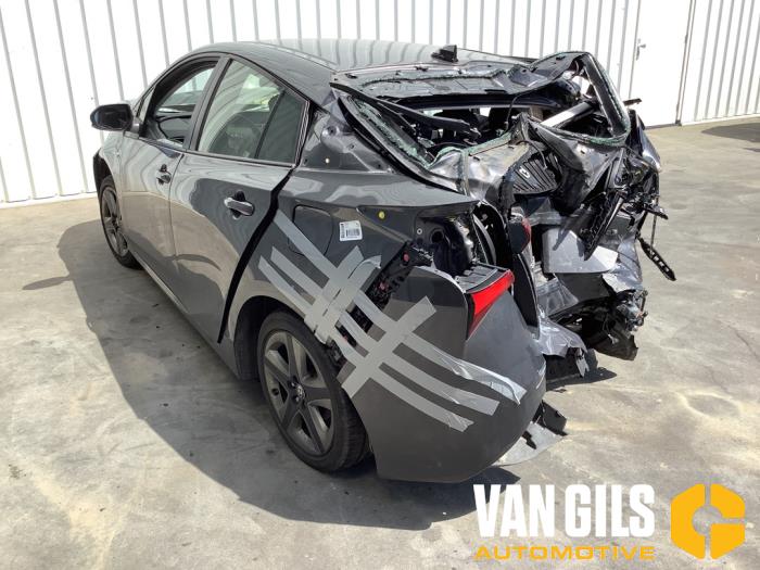 Toyota Prius 1.8 16V Hybrid Skrotfordon (2019, GRIJS)