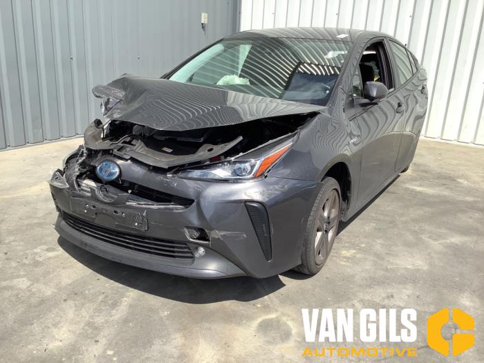 Toyota Prius 1.8 16V Hybrid Skrotfordon (2019, GRIJS)