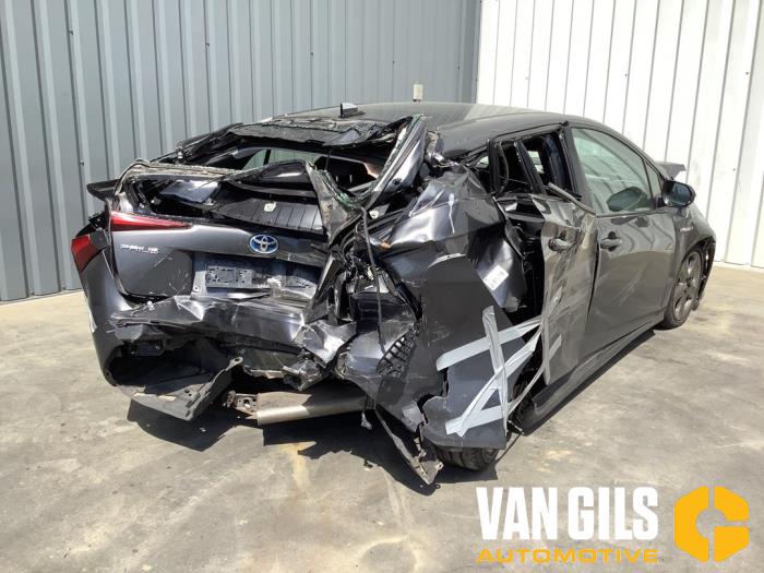 Toyota Prius 1.8 16V Hybrid Skrotfordon (2019, GRIJS)