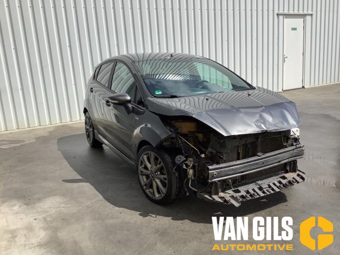 Ford Fiesta 6 1.0 EcoBoost 12V 125 Skrotfordon (2016, GRIJS)