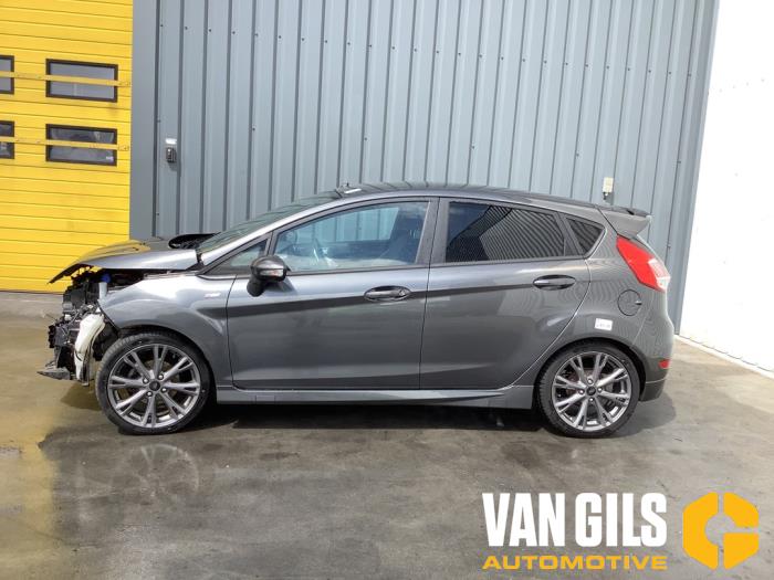 Ford Fiesta 6 1.0 EcoBoost 12V 125 Skrotfordon (2016, GRIJS)