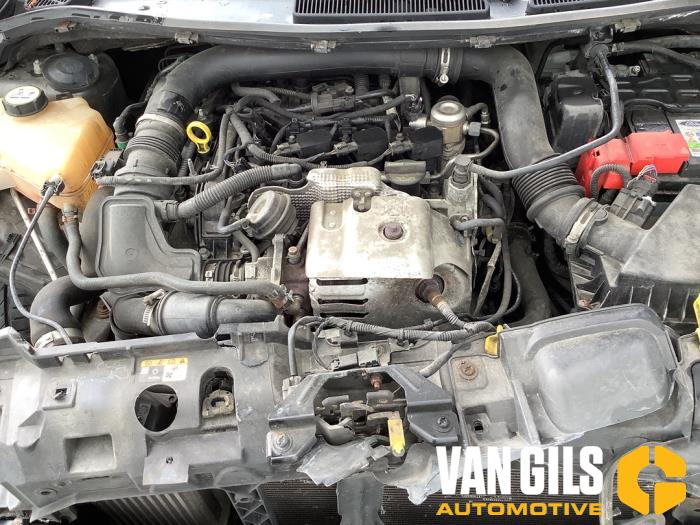 Ford Fiesta 6 1.0 EcoBoost 12V 125 Skrotfordon (2016, GRIJS)