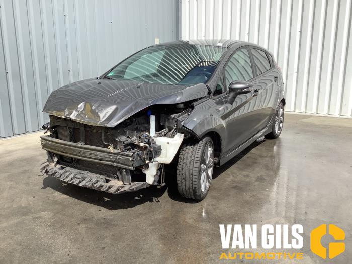 Ford Fiesta 6 1.0 EcoBoost 12V 125 Skrotfordon (2016, GRIJS)