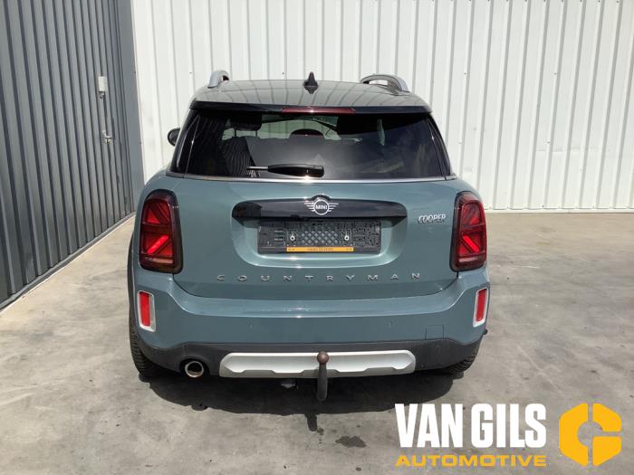 Donor auto Achterbumper