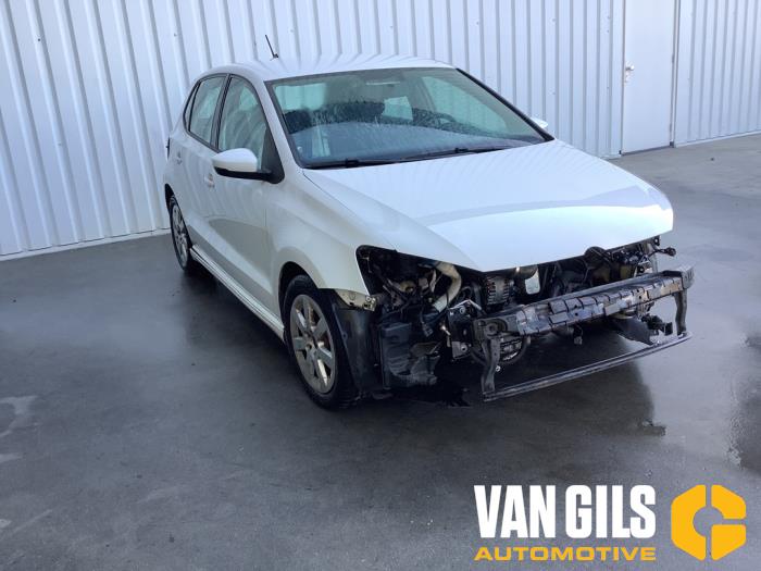 Volkswagen Polo V 1.2 TDI 12V BlueMotion Skrotfordon (2011, WIT)