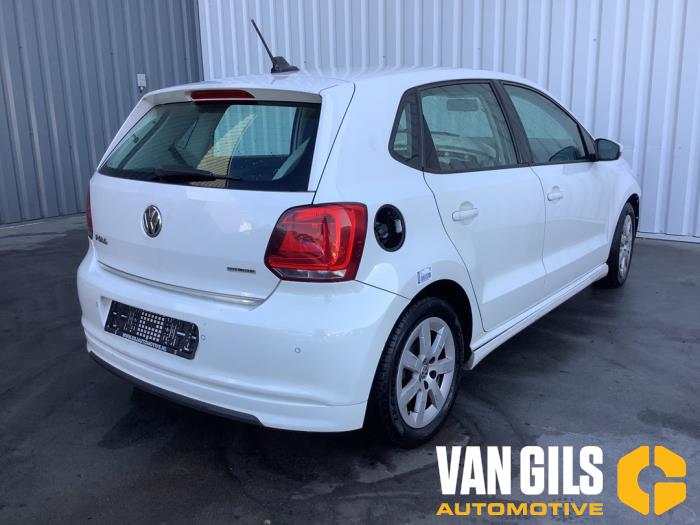 Volkswagen Polo V 1.2 TDI 12V BlueMotion Skrotfordon (2011, WIT)