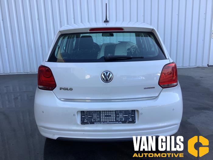 Volkswagen Polo V 1.2 TDI 12V BlueMotion Skrotfordon (2011, WIT)