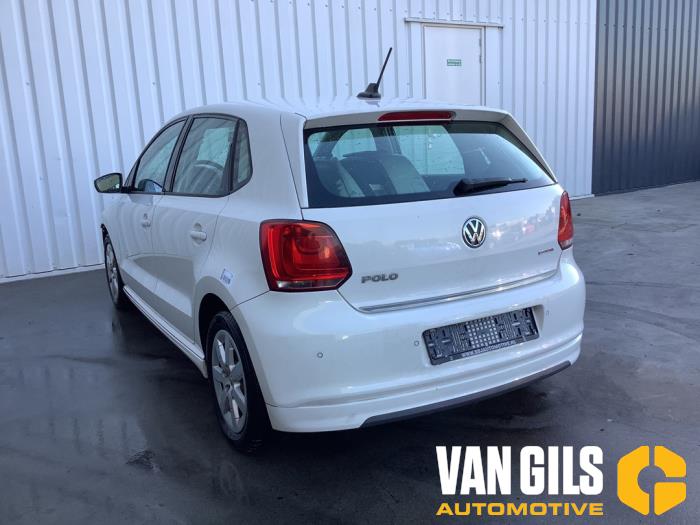 Volkswagen Polo V 1.2 TDI 12V BlueMotion Skrotfordon (2011, WIT)