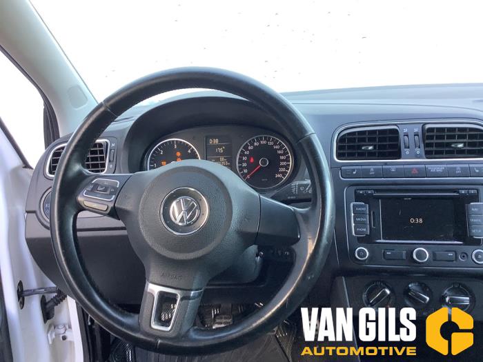 Volkswagen Polo V 1.2 TDI 12V BlueMotion Skrotfordon (2011, WIT)