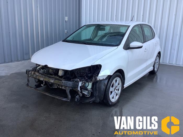 Volkswagen Polo V 1.2 TDI 12V BlueMotion Skrotfordon (2011, WIT)