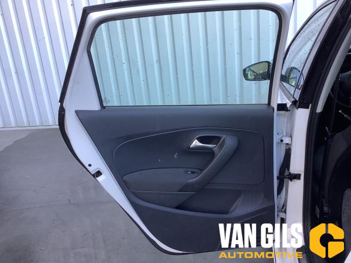 Volkswagen Polo V 1.2 TDI 12V BlueMotion Skrotfordon (2011, WIT)