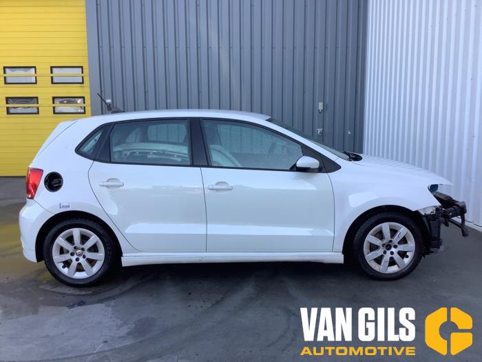 Volkswagen Polo V 1.2 TDI 12V BlueMotion Skrotfordon (2011, WIT)