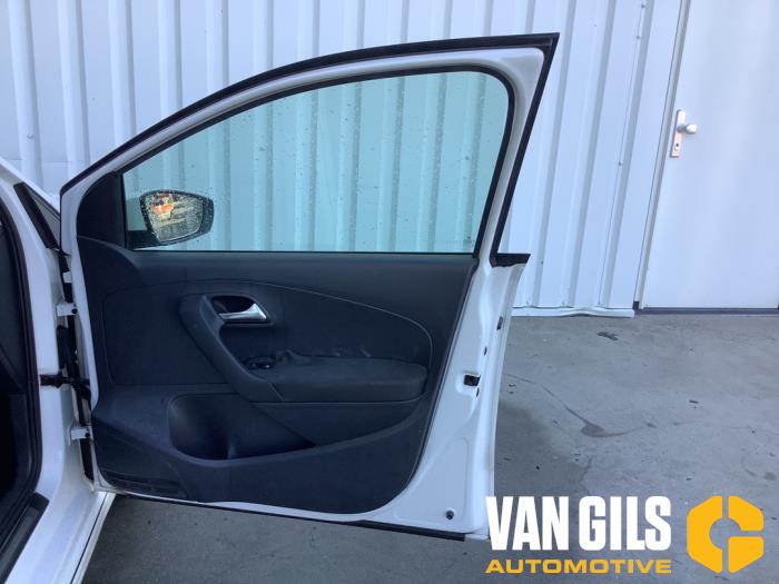 Volkswagen Polo V 1.2 TDI 12V BlueMotion Skrotfordon (2011, WIT)