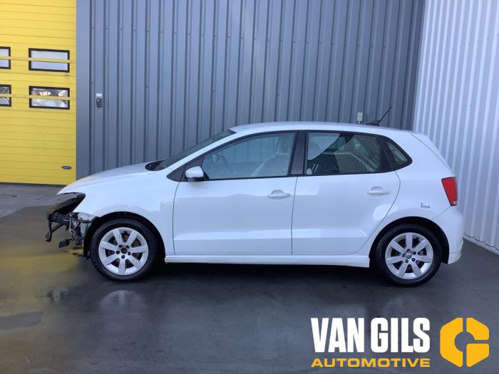 Volkswagen Polo V 1.2 TDI 12V BlueMotion Skrotfordon (2011, WIT)