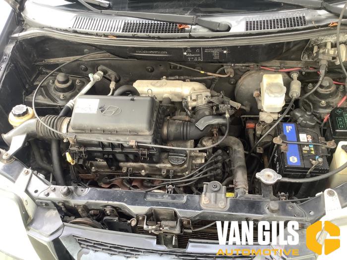 Hyundai Atos 1.1 12V Prime Begagnade (2006, ZWART)