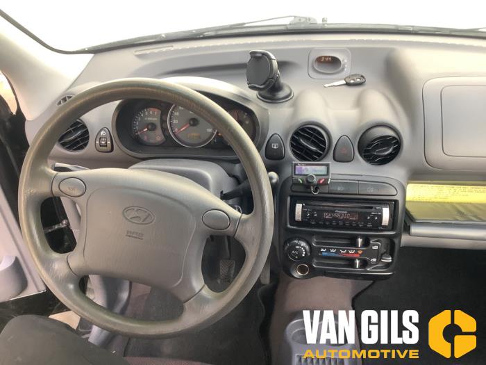 Hyundai Atos 1.1 12V Prime Begagnade (2006, ZWART)