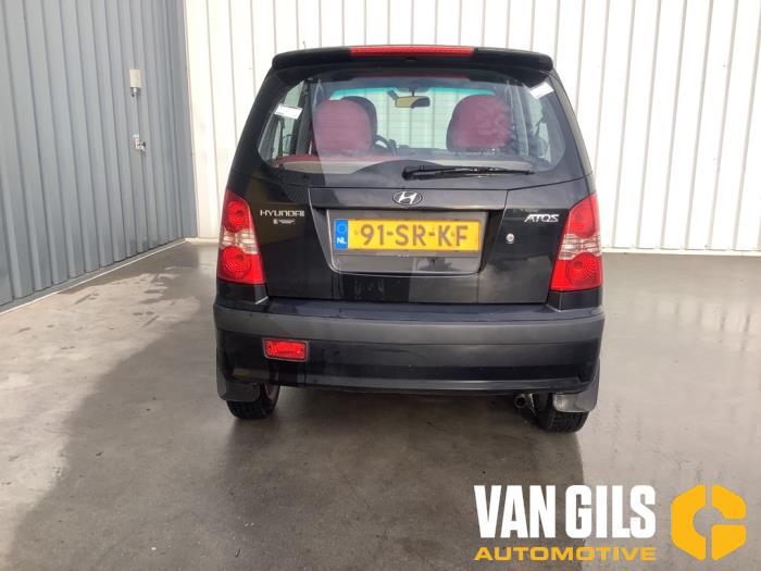 Hyundai Atos 1.1 12V Prime Begagnade (2006, ZWART)