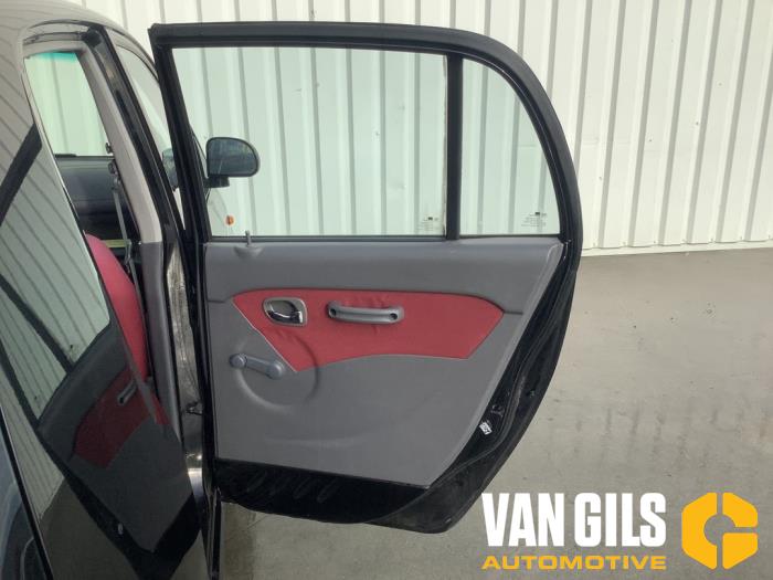 Hyundai Atos 1.1 12V Prime Begagnade (2006, ZWART)