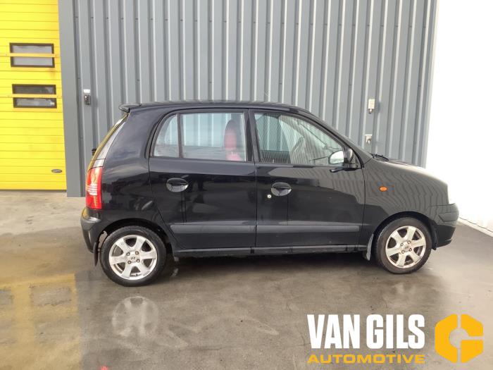 Hyundai Atos 1.1 12V Prime Begagnade (2006, ZWART)