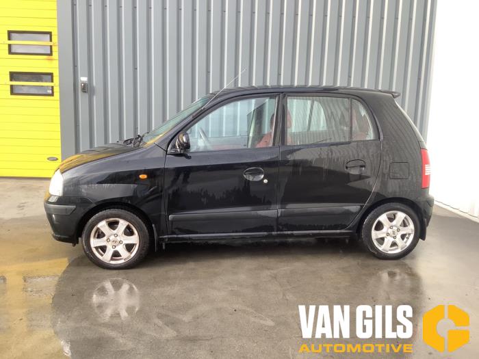 Hyundai Atos 1.1 12V Prime Begagnade (2006, ZWART)