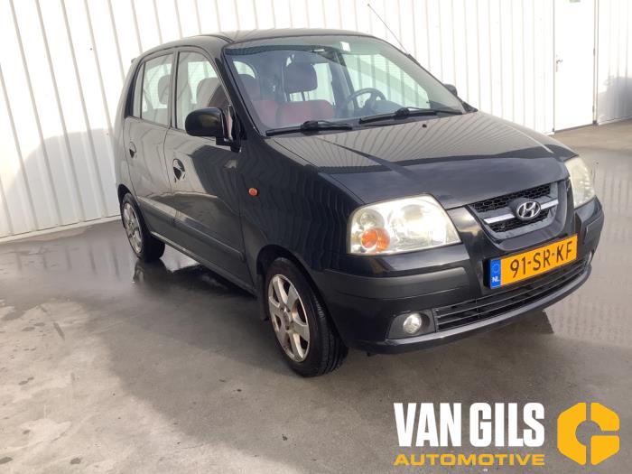 Hyundai Atos 1.1 12V Prime Begagnade (2006, ZWART)