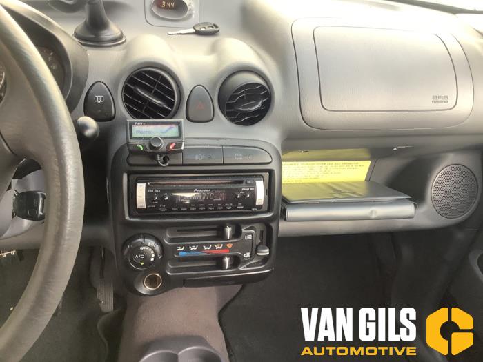 Hyundai Atos 1.1 12V Prime Begagnade (2006, ZWART)