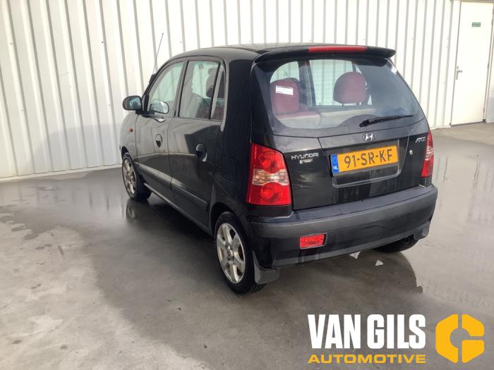 Hyundai Atos 1.1 12V Prime Begagnade (2006, ZWART)