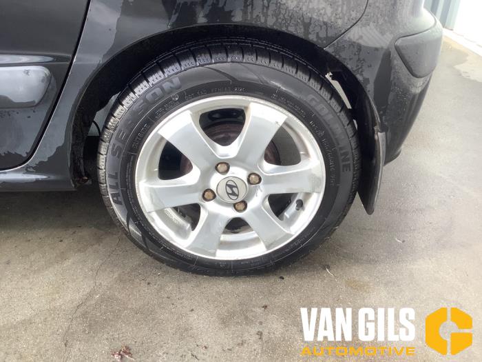 Hyundai Atos 1.1 12V Prime Begagnade (2006, ZWART)