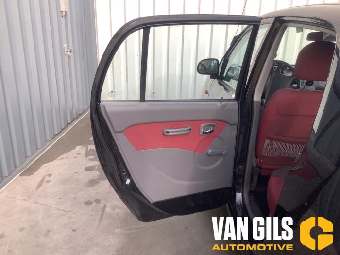 Hyundai Atos 1.1 12V Prime Begagnade (2006, ZWART)