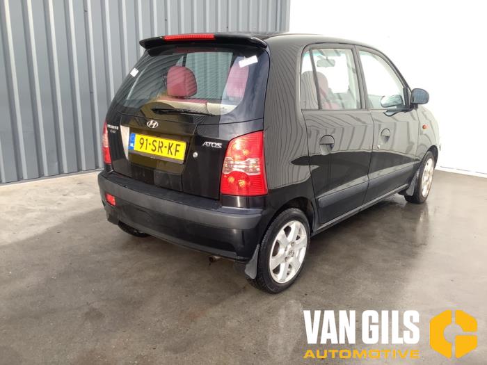 Hyundai Atos 1.1 12V Prime Begagnade (2006, ZWART)