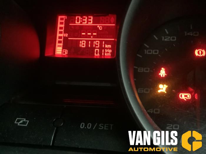 Seat Ibiza IV 1.2 12V Schadevoertuig (2010, Zwart)