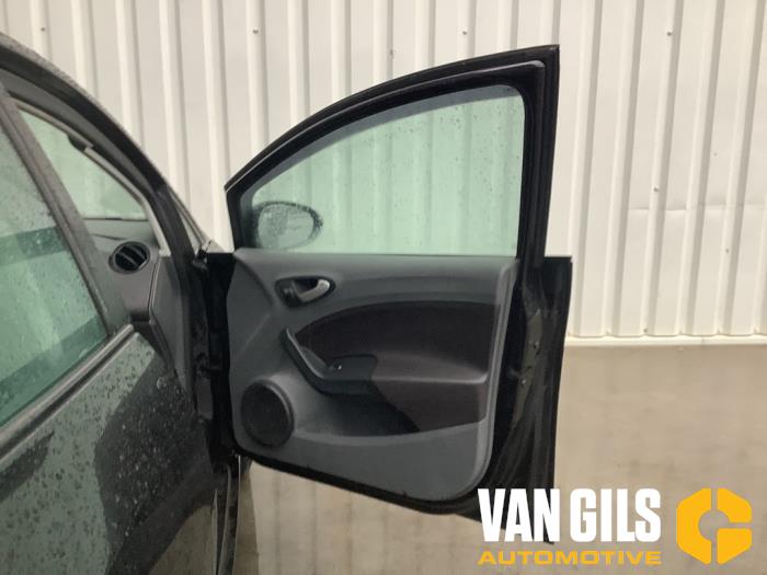 Seat Ibiza IV 1.2 12V Schadevoertuig (2010, Zwart)