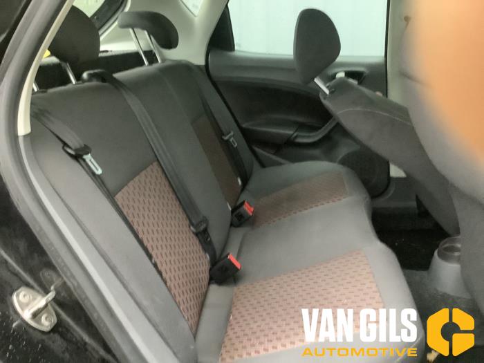 Seat Ibiza IV 1.2 12V Schadevoertuig (2010, Zwart)