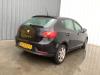 Seat Ibiza IV 1.2 12V Schadevoertuig (2010, Zwart)