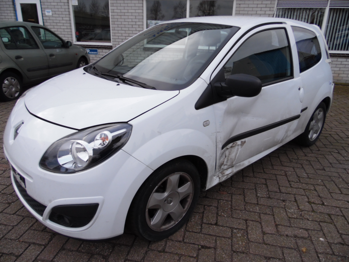 Renault Twingo II 1.2 16V Sloopvoertuig (2010, Wit)