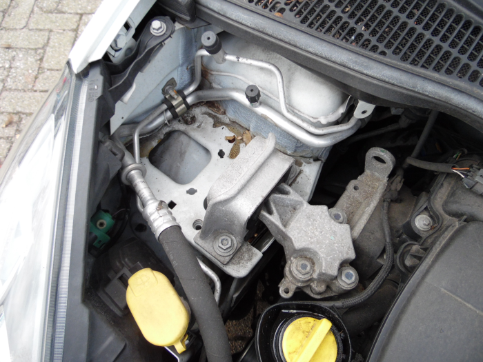 Renault Twingo II 1.2 16V Sloopvoertuig (2010, Wit)