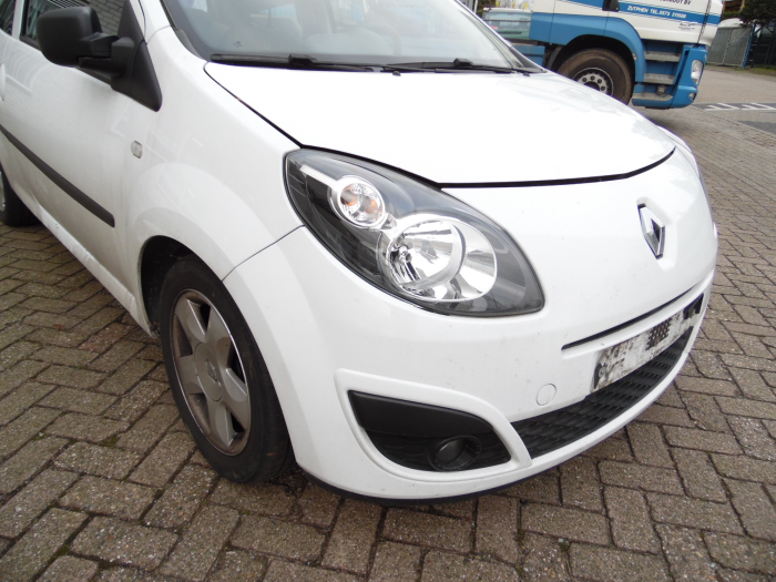 Renault Twingo II 1.2 16V Sloopvoertuig (2010, Wit)