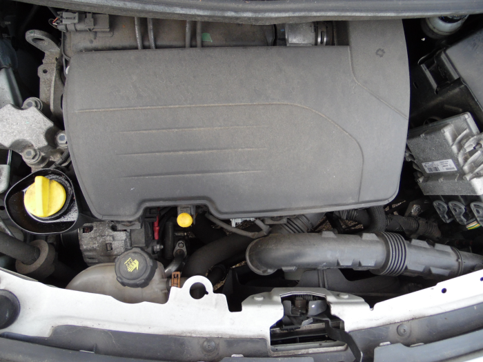 Renault Twingo II 1.2 16V Sloopvoertuig (2010, Wit)