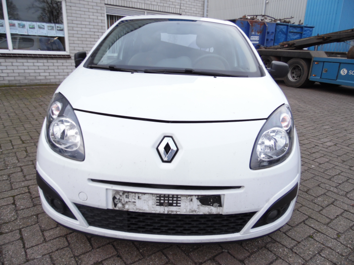 Renault Twingo II 1.2 16V Sloopvoertuig (2010, Wit)