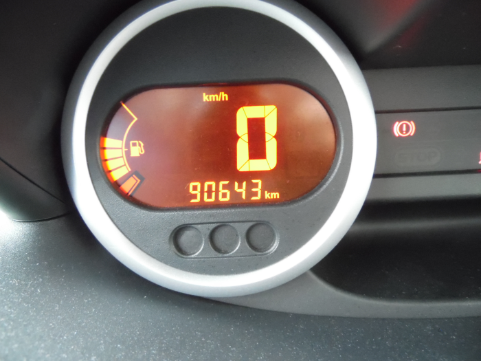 Renault Twingo II 1.2 16V Sloopvoertuig (2010, Wit)