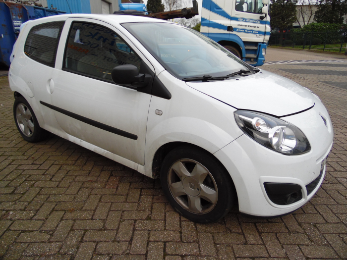 Renault Twingo II 1.2 16V Sloopvoertuig (2010, Wit)