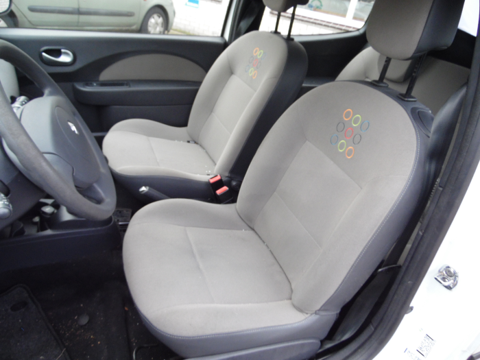 Renault Twingo II 1.2 16V Sloopvoertuig (2010, Wit)