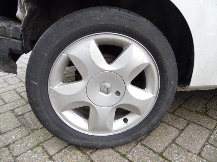 Renault Twingo II 1.2 16V Sloopvoertuig (2010, Wit)