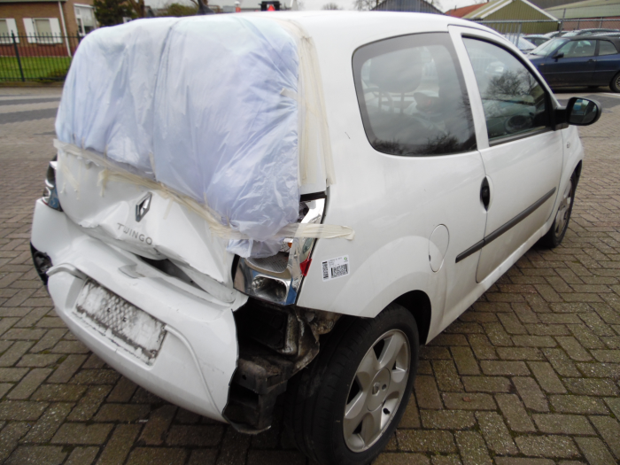 Renault Twingo II 1.2 16V Sloopvoertuig (2010, Wit)
