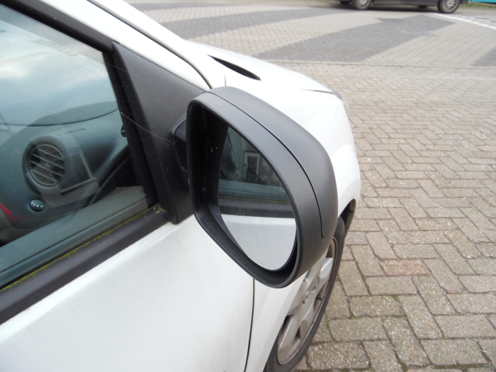 Renault Twingo II 1.2 16V Sloopvoertuig (2010, Wit)